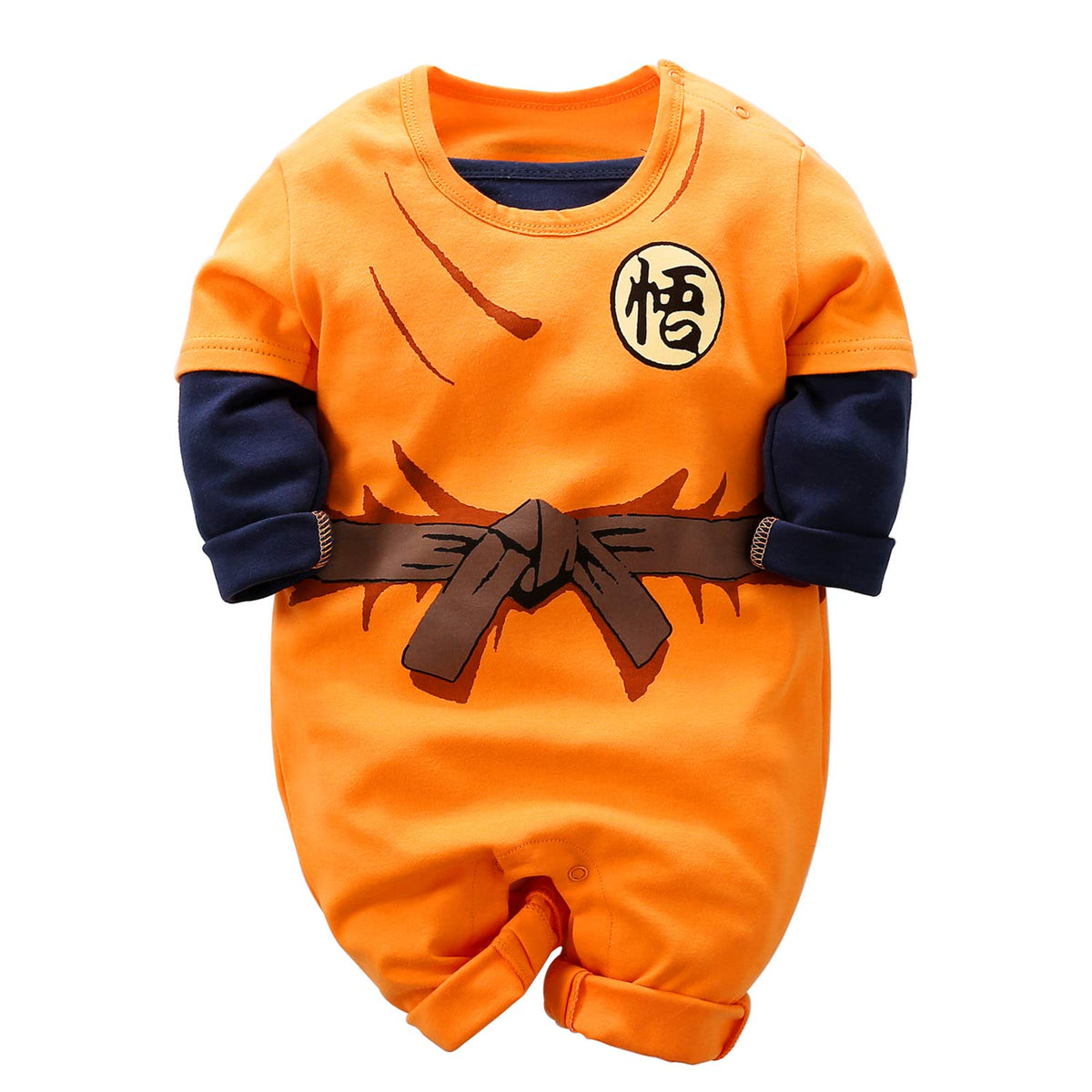 YFYBaby Newborn Baby Boy Girls Rompers Toddler Halloween Onesies Cosplay Costume Jumpsuit