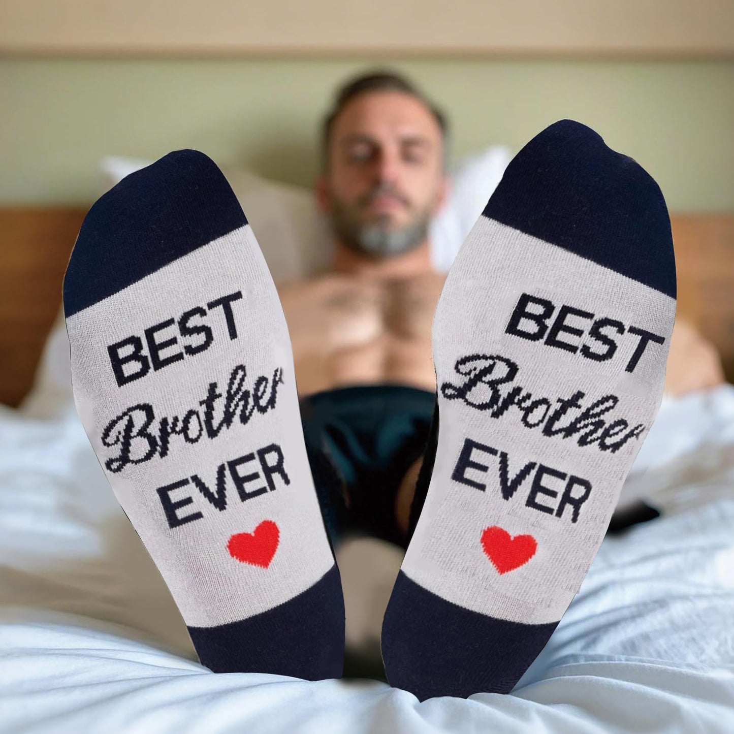 CORNER RUNNER Brother Gifts from Sister - 4PCS Funny Birthday Gift for Brothers, Christmas Gift for Brother Men