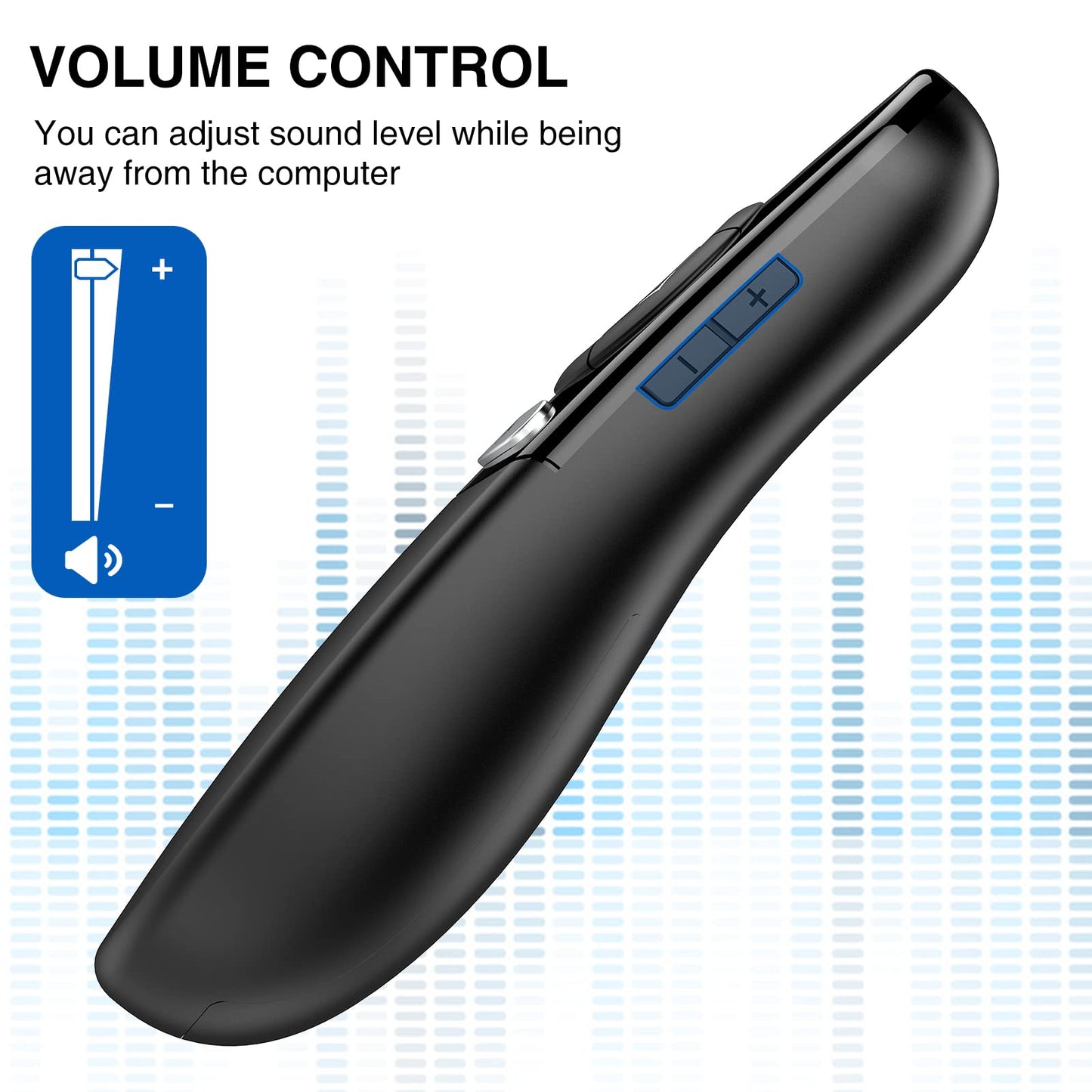 Dinostrike 2 In 1 Type C And Usb Presentation Clicker For Powerpoint Presentations,Rf 2.4Ghz Wireless Presenter Remote Slide Adv