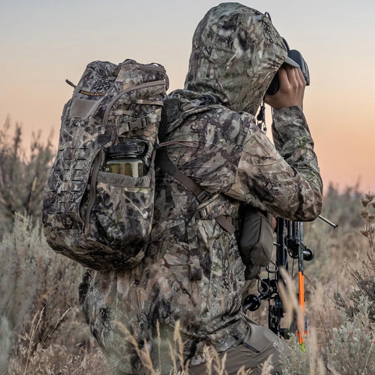 Eberlestock Bandit Pack - Rugged EDC Backpack Built For The Office Or The Outdoors (Multicam)