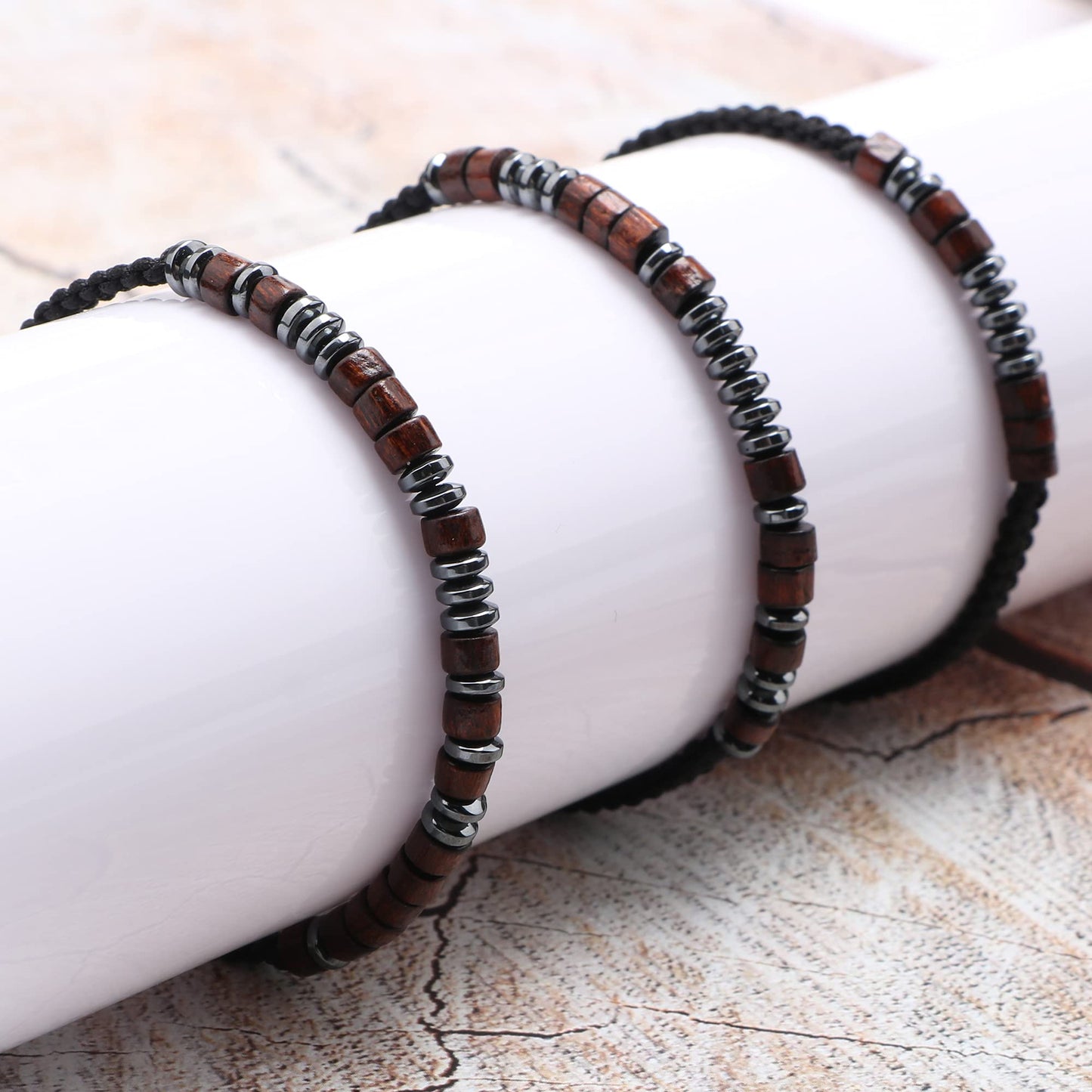 JoycuFF Brave Morse Code Bracelets for Women Men Daughter Son Sister Friends Classmates Birthday Christmas Graduation Jewelry Gi