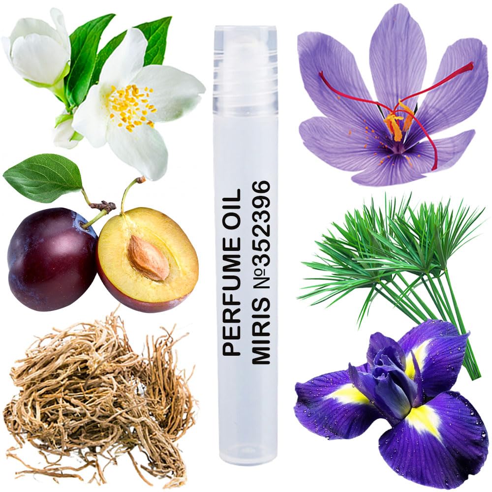 MIRIS No. 352396, Inspired by Decadence, Long-Lasting Perfume Oil for Women Roll-On, Rollerball 0.34 Fl Oz / 10 ml