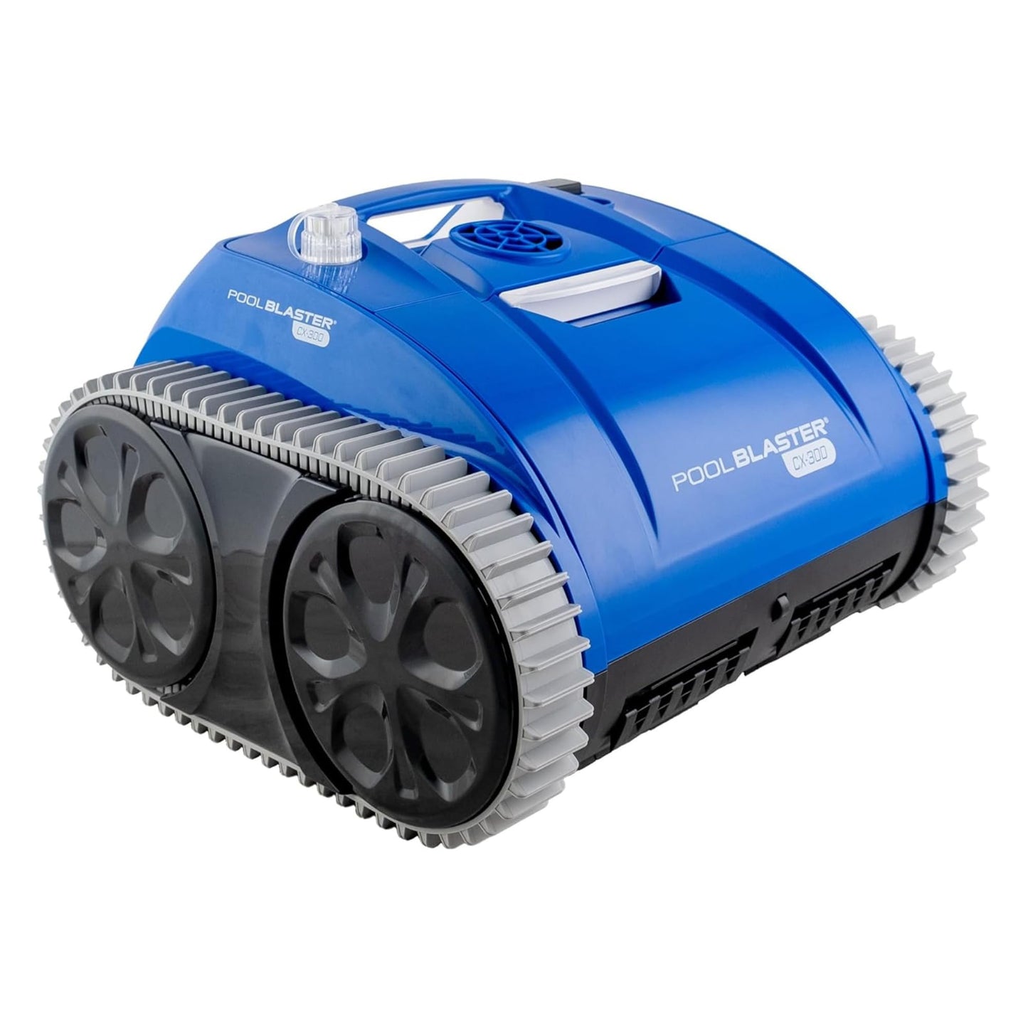 (All-New 2026) POOL BLASTER CX-300 Cordless Robotic Pool Cleaner for Smaller Inground & Above Ground Pools, 2.5 Hr Runtime, Wall Climbing, Smart Navigation, Rechargeable, Lightweight Robot Pool Vacuum