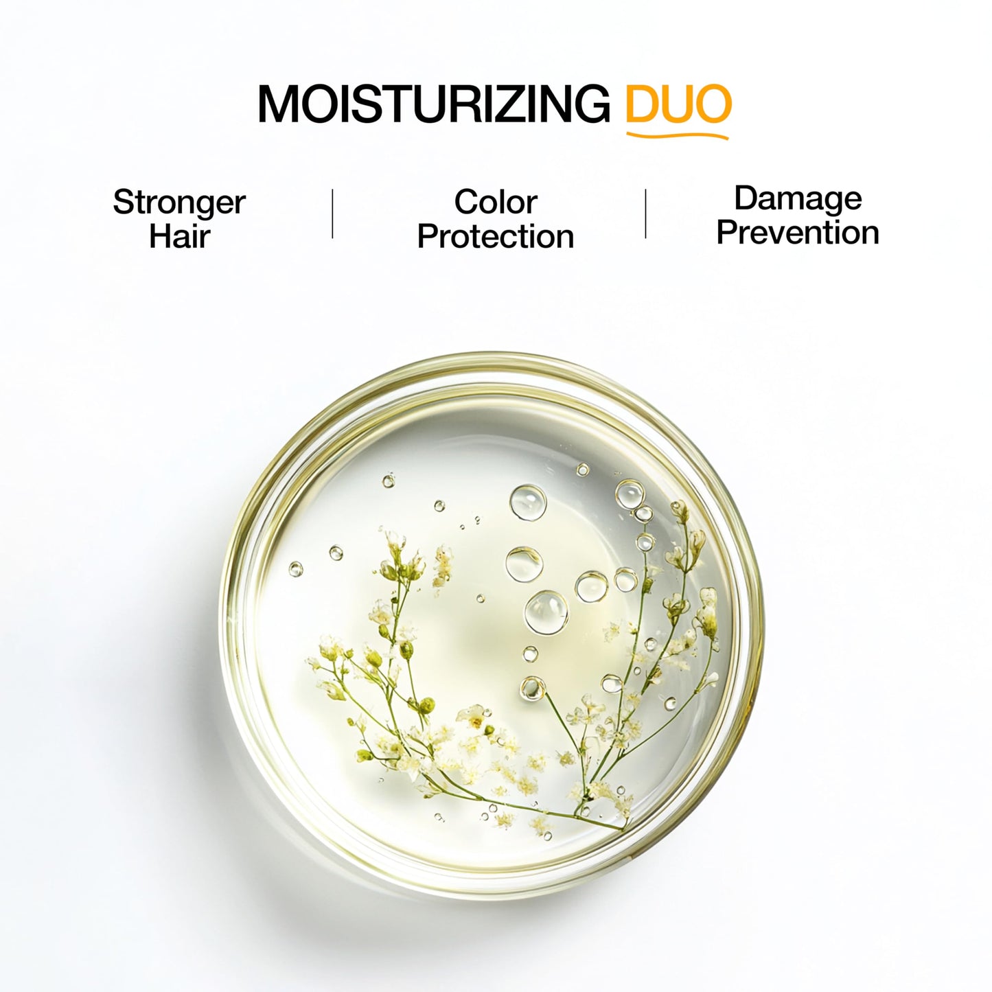 GK HAIR Color-Treated Moisturizing Shampoo & Conditioner 3.4 fl oz Duo - Sulfate-Free Hydrating Set for Color Protection, Frizz
