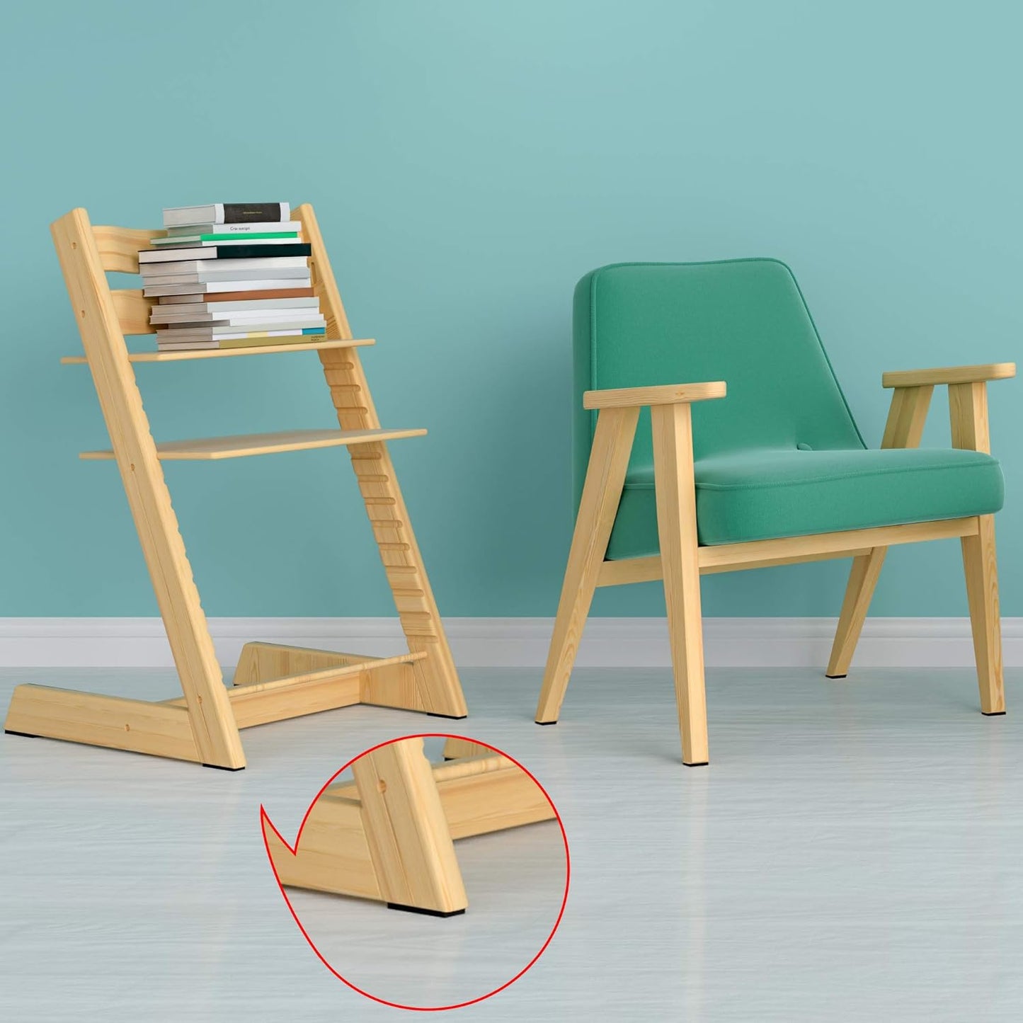 Dualplex Neoprene Sponge Foam Rubber Sheet 15x60 Inches x 1/2" Thick, Perfect Cosplay Roll Padding, DIY Project Sheet - Easy Cut Non-Adhesive Multi-Function Soundproof Rubber Foam