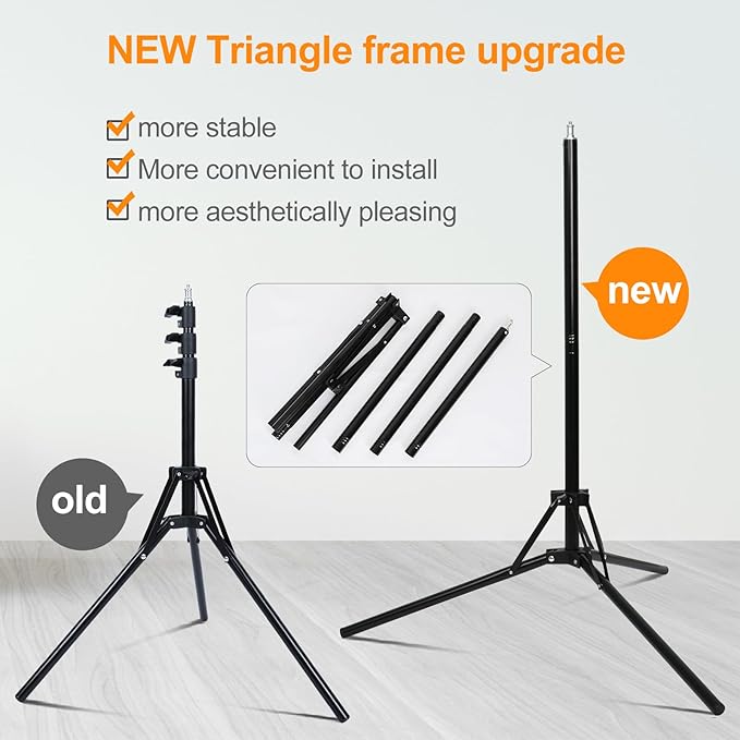 2026 Grow Light on Upgraded Stand for Indoor Tall Plants, Bonsai Tree, Bright Natural Sunlight Full Spectrum, 4/8/12/16/20H Timer, 25 Watt Power, NO Need Adapter, 24"-64" Height Adjustable