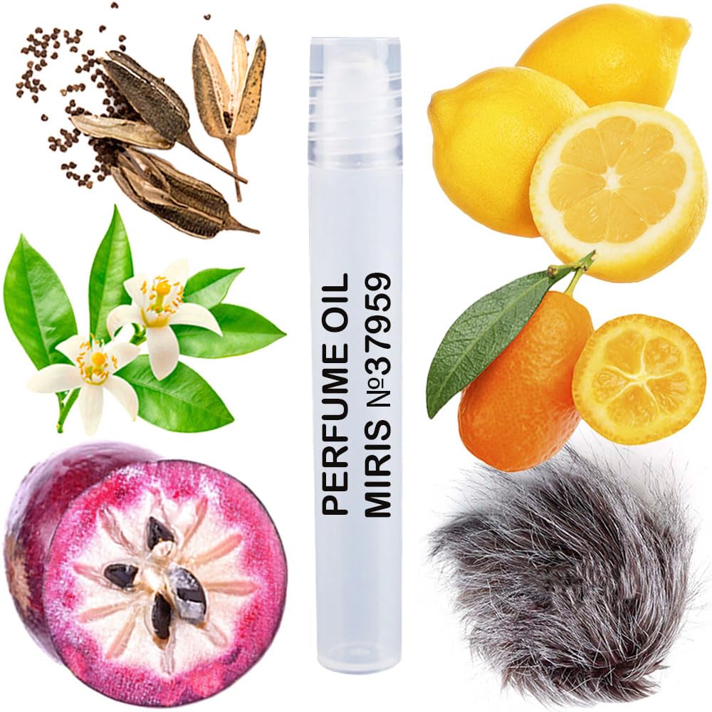 MIRIS No. 37959, Inspired by Versus, Long-Lasting Perfume Oil for Women Roll-On, Rollerball 0.34 Fl Oz / 10 ml