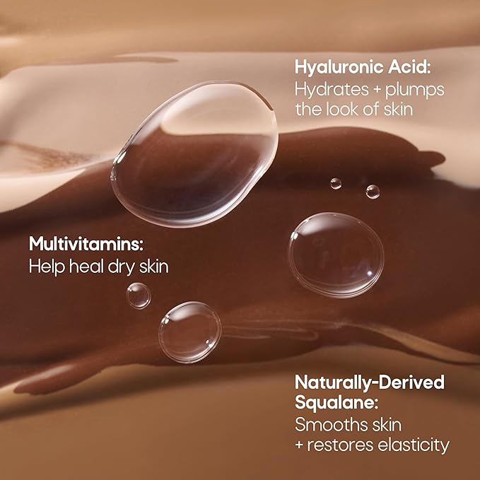 Almay Hydrating Liquid Foundation Tint, Lightweight with Light Coverage, Naturally Dewy Finish, Hypoallergenic, Dermatologist TestedFragrance Free, 140 Tan, 0.94 fl oz.