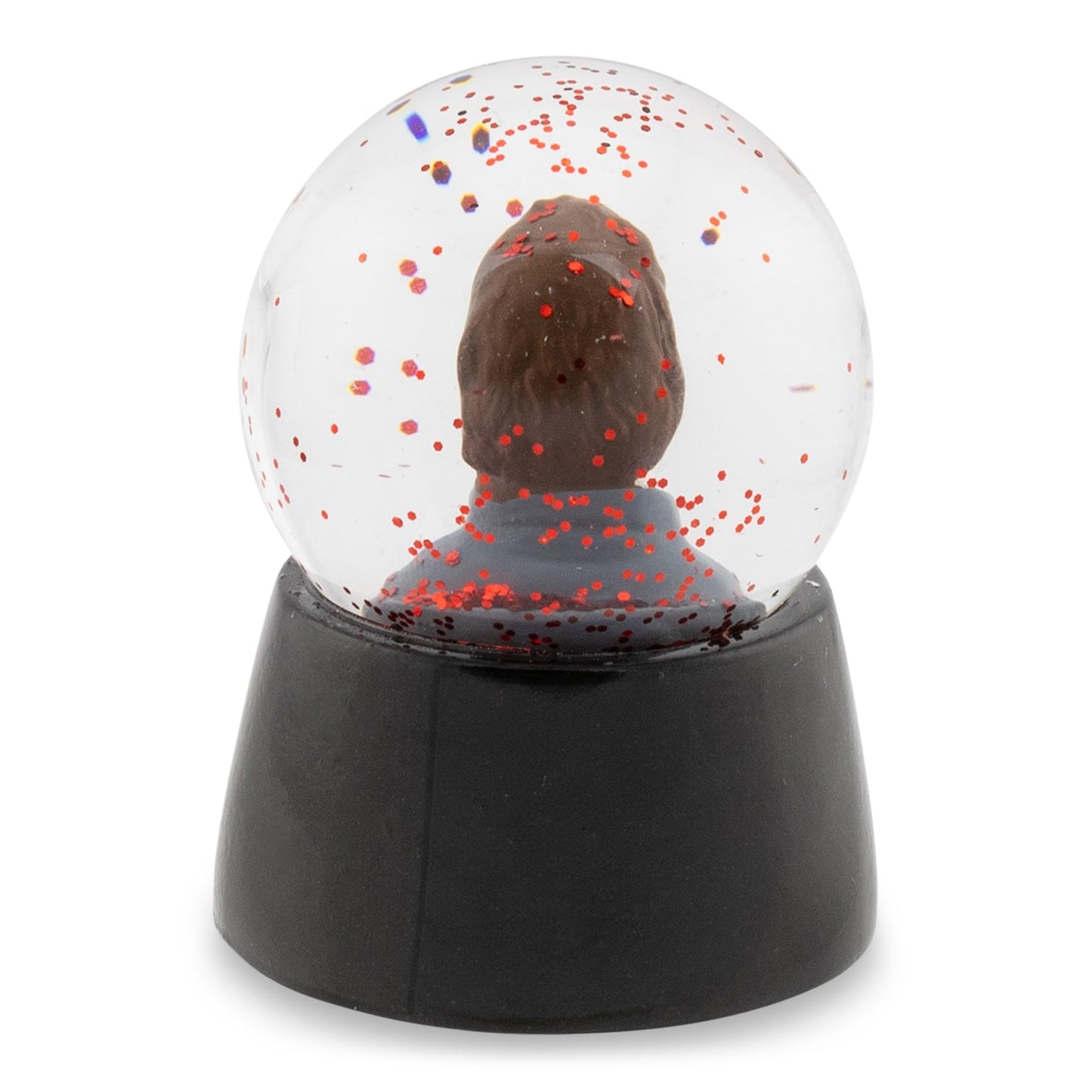 Halloween Michael Myers No Place to Hide Mini Snow Globe with Swirling Glitter Display | Horror Movie Collectible Keepsake | 3 Inches Tall