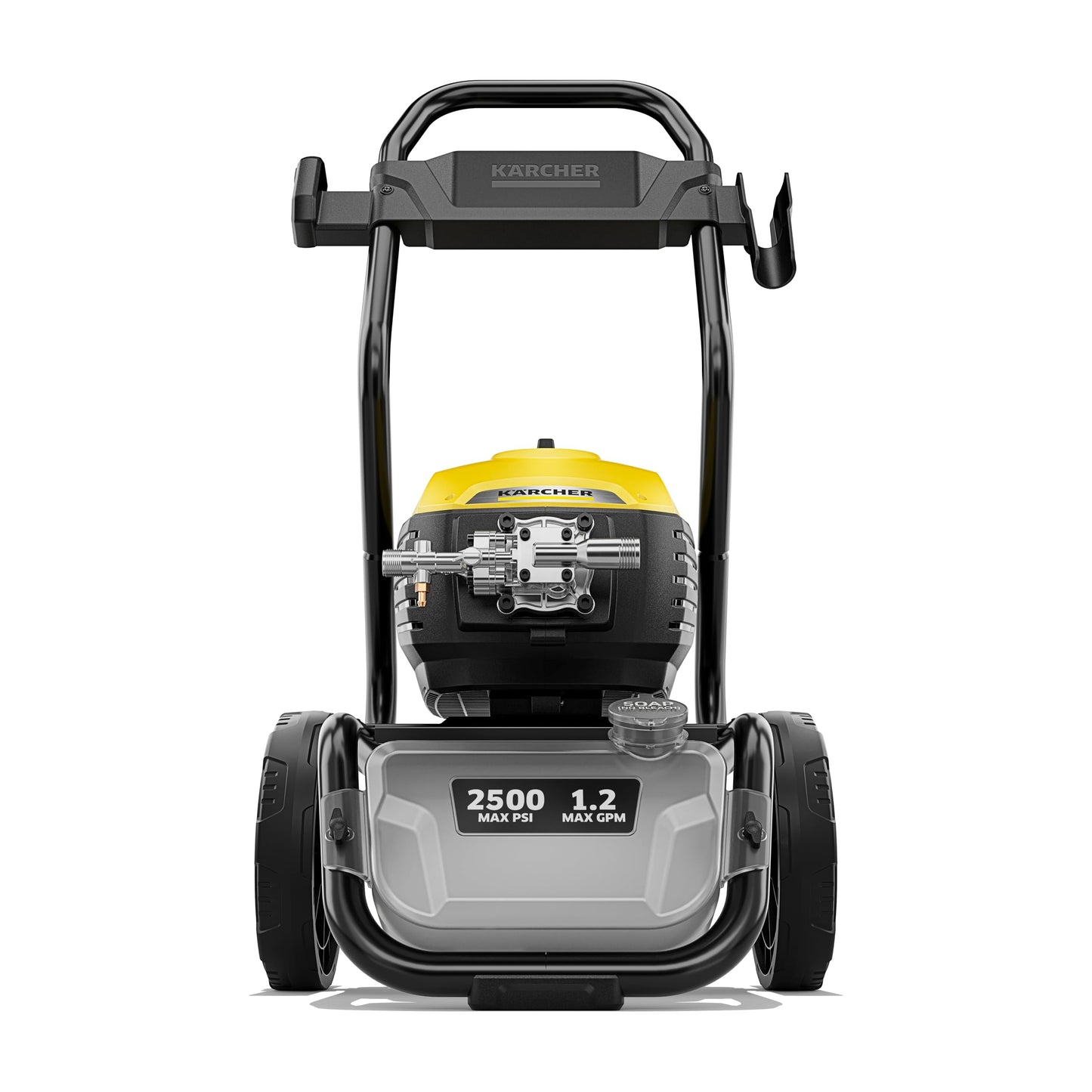 Kärcher K 2500 E Electric Pressure Washer 2500 PSI High-Performance Cleaning for Driveways, Siding, and Decks, Induction Motor