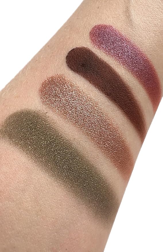 Sandstone Scandinavia Eyeshadow for Sensitive Eyes, Eyeshadow with Long Durability, Allergy Certified, Fragrance-Free and Vegan Eye Make-Up, Hypoallergenic Make-Up (432 Olive)