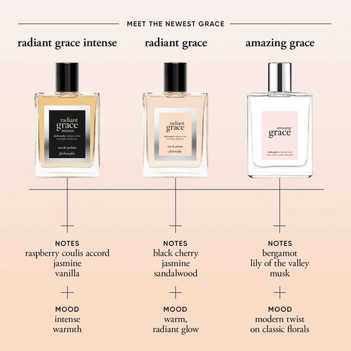 philosophy radiant grace eau de parfum 2 fl oz