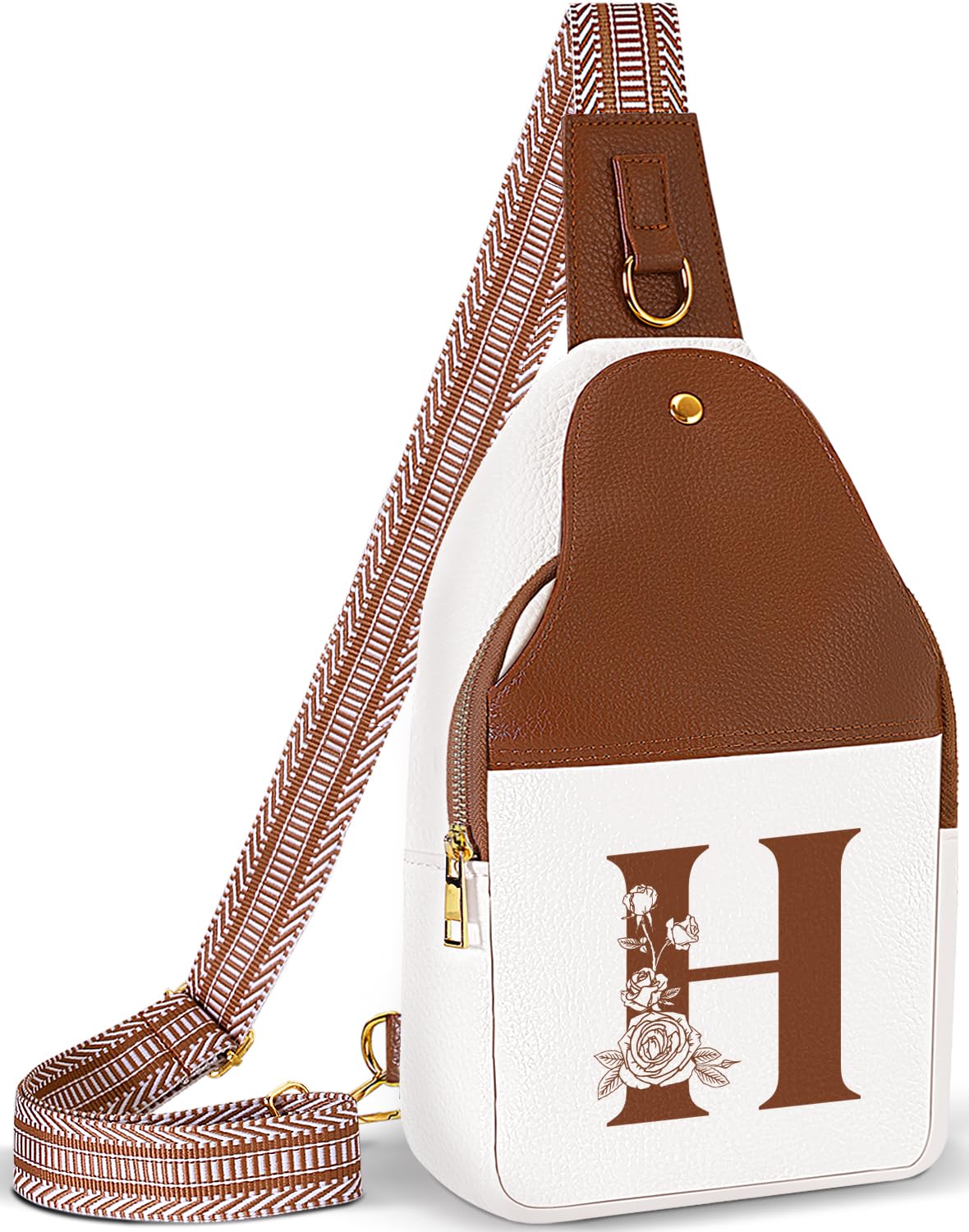 Letter Women Crossbody Bag Sling Shoulder Purses Cross Body Chest Female Friend Friendship Happy Birthday Gift Ideal Close Bff Stuff Bestie Soul Sister Long Distance Custom Cute Christmas Xmas Present