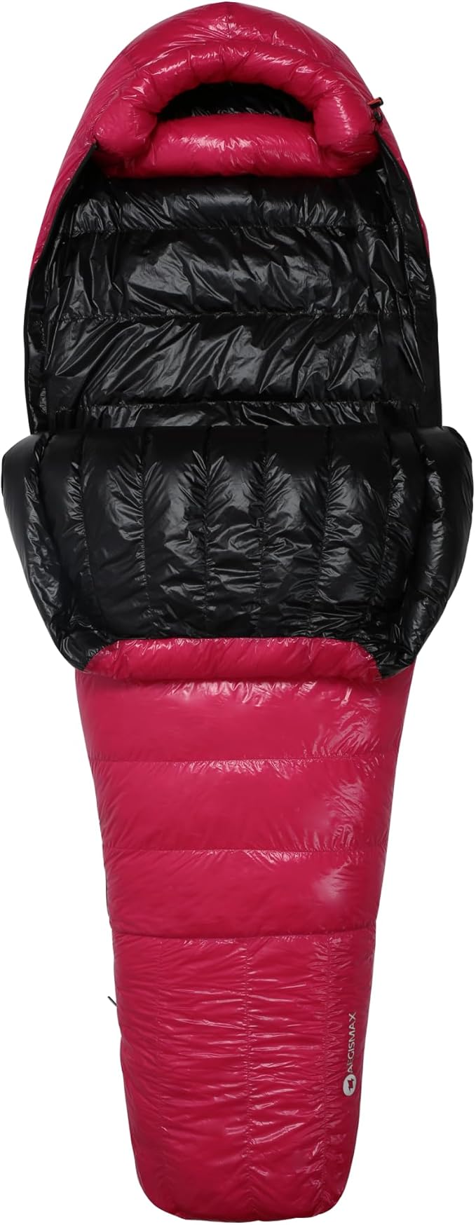 AEGISMAX Ultra Dry Down Sleeping Bag - 10D 800FP, Thicken Winter, Ultralight Camping & Hiking, Backpacking Outdoor (Future...