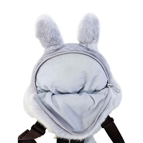 スタジオジブリ Studio Ghibli - My Neighbor Totoro - 16" Gray Big Totoro Backpack