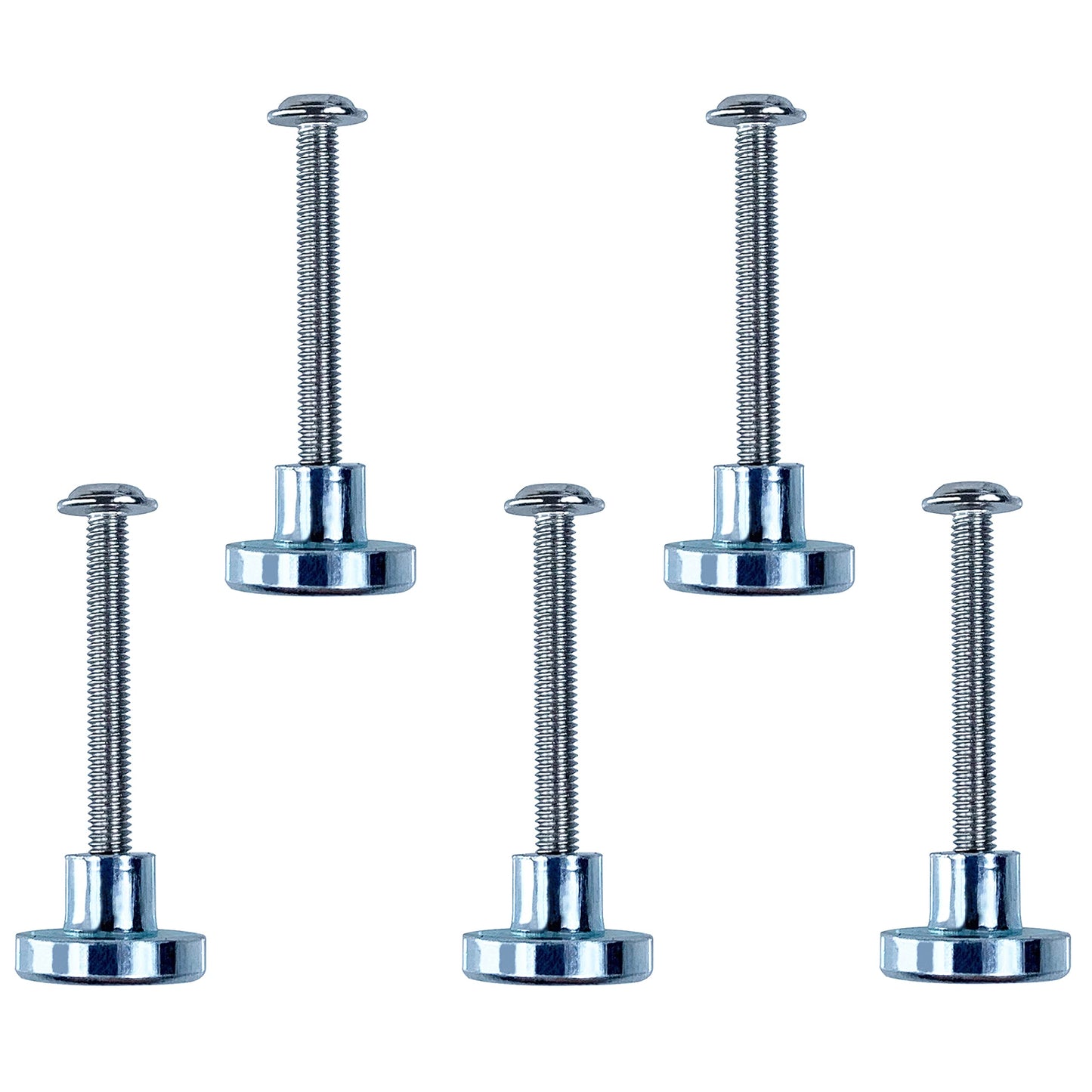 M3 Magnetic Screw Set, Suitable For Fixing 25Mm Thickness Cooling Fan On The Surface Of Various Electronic Products (5 Pack)