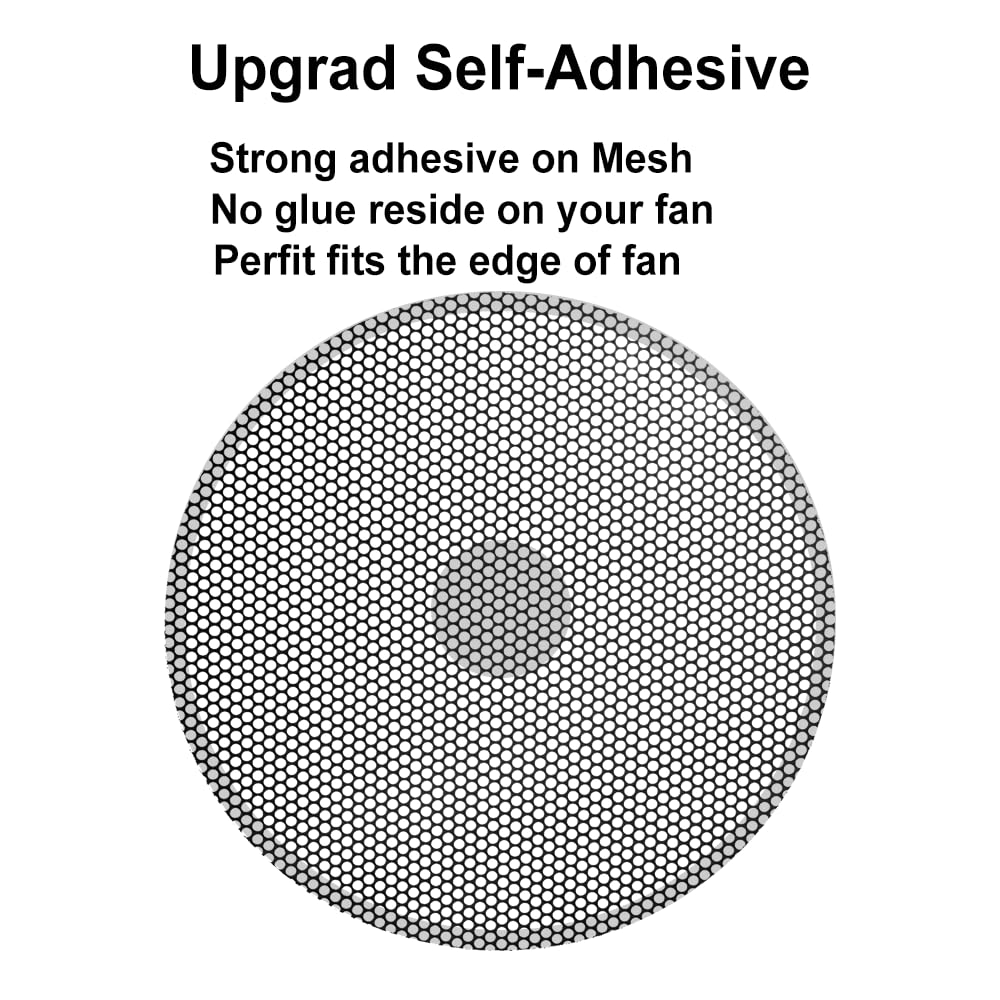 4 Pack Dust Filter For Ps5 Slim Heatsink Fan, Dust Cover With Cooling Vents For Ps5 Slim Heatsink Fan