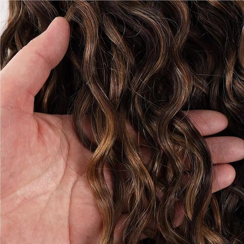 4/30 Human Hair Bundles Ombre Water Wave Human Hair Bundles #4 Water Wave Bundle 24 26 28 inch 4/30 Bundle 300g