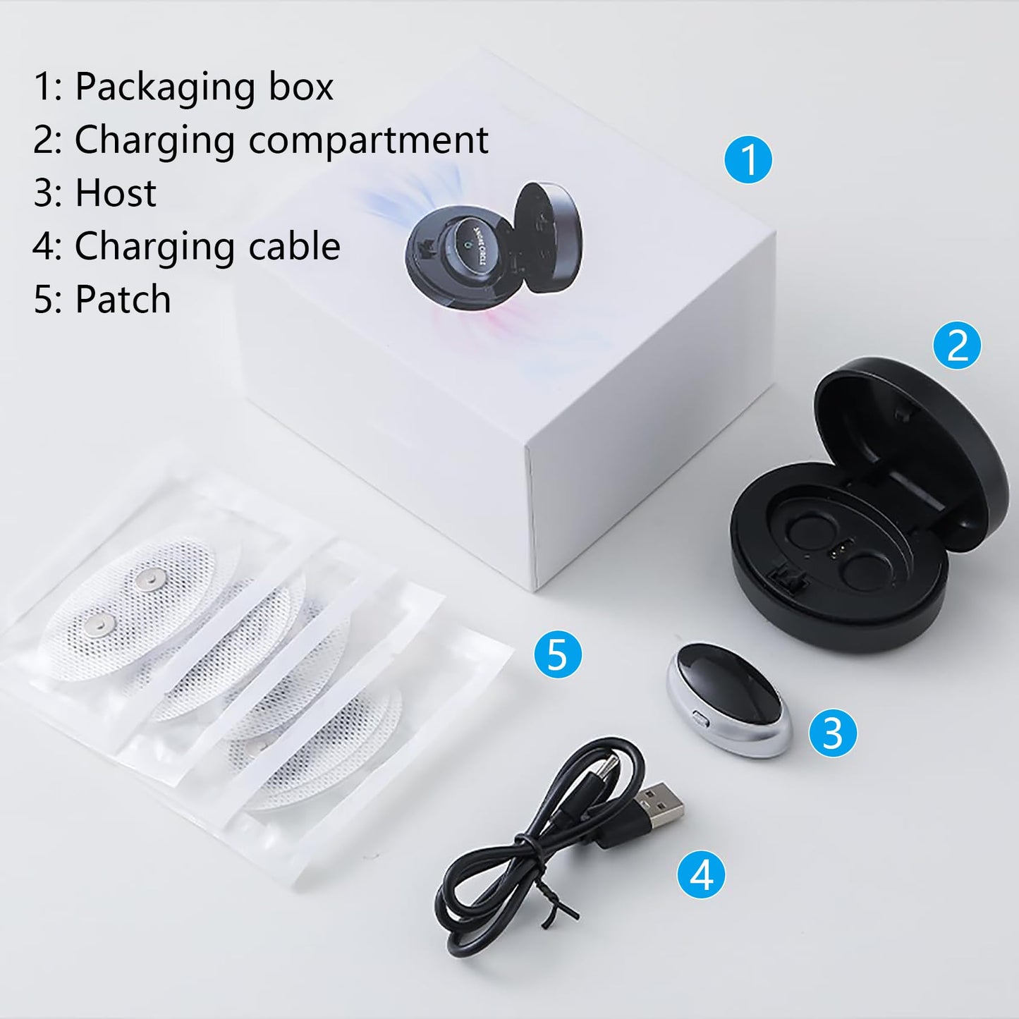 Electric Anti Snoring Bean Accessories, Accessories for Anti Snoring Devices(Electrode Plate-20)