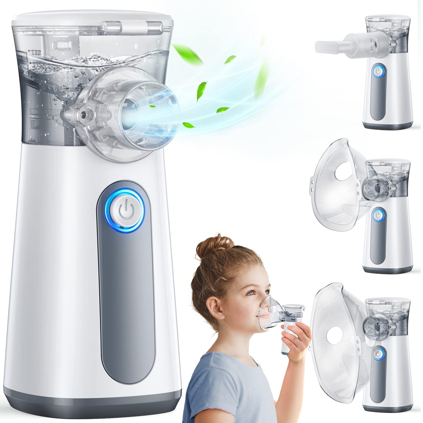 Portable Nebulizer, Nebulizer, Nebulizer for Adults and Kids,Travel and Home Use Nebulizer