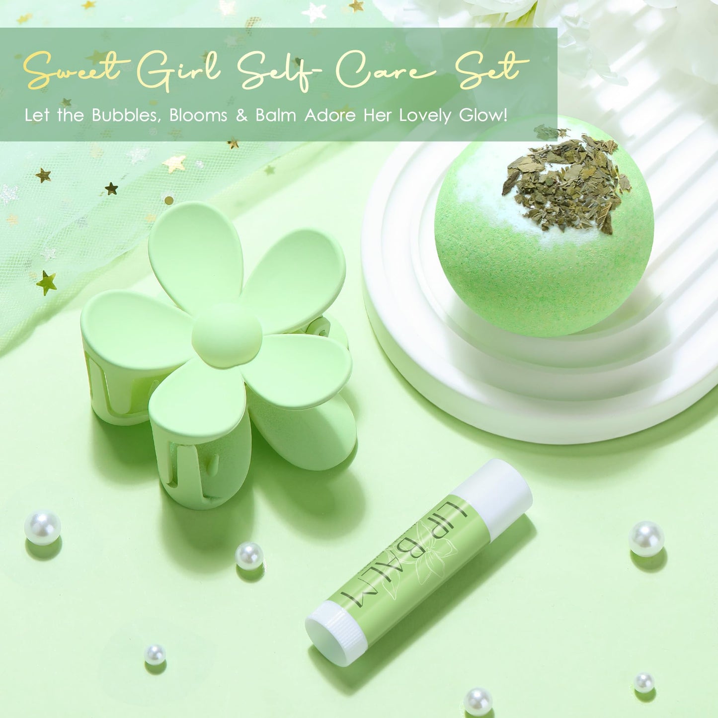 Birthday Gifts for Teen Girls, Women, Teenage Girl Birthday Gift Sets for Teen Girls Tween Gifts for Teenage Girl Cute Daisy Aesthetic Glass Cup Gift Basket for Teens, Women, Her, Friend, Sister