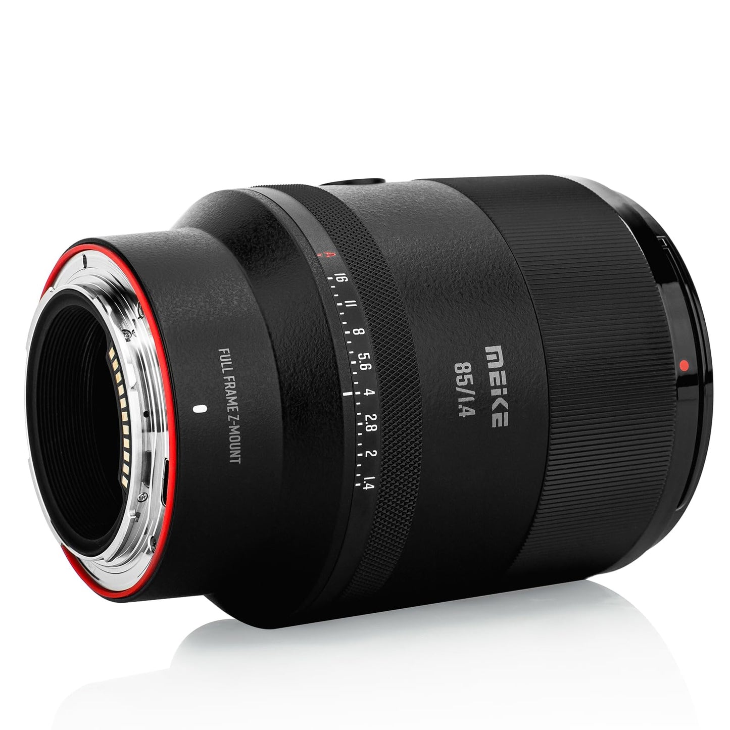 Meike 85mm F1.4 AF STM Full Frame Auto Focus Telephoto Lens Fixed Prime Portrait Lenses for Sony E Mount Mirrorless Cameras A7SIII A9II A7RIV A7IV A7III A9 A7II A7RII etc