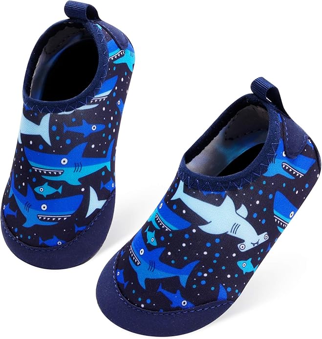 storeofbaby Baby Boys Girls Water Shoes Infant Barefoot Quick Dry Aqua Socks for Swim Beach Pool