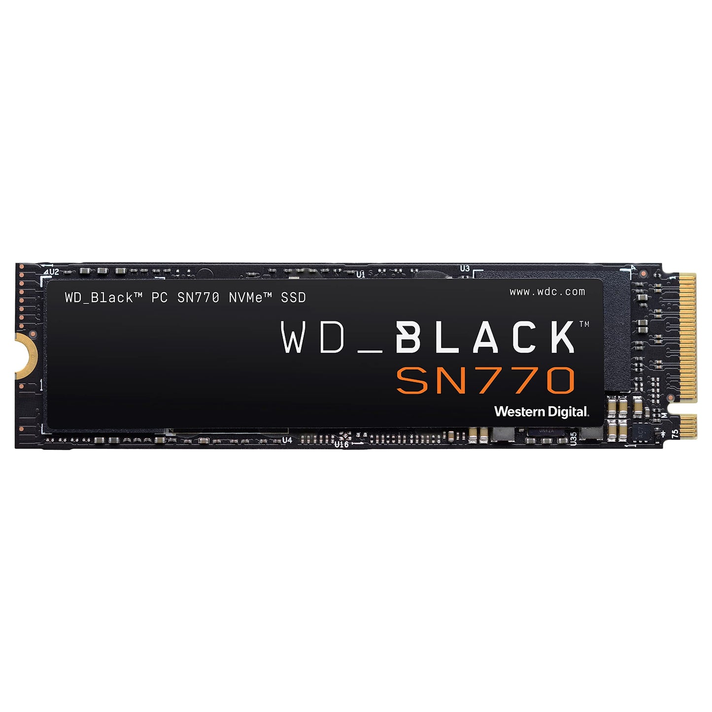 Wd_Black 250Gb Sn770 Nvme Internal Gaming Ssd Solid State Drive - Gen4 Pcie, M.2 2280, Up To 4,000 Mb/S - Wds250G3X0E - [Previou