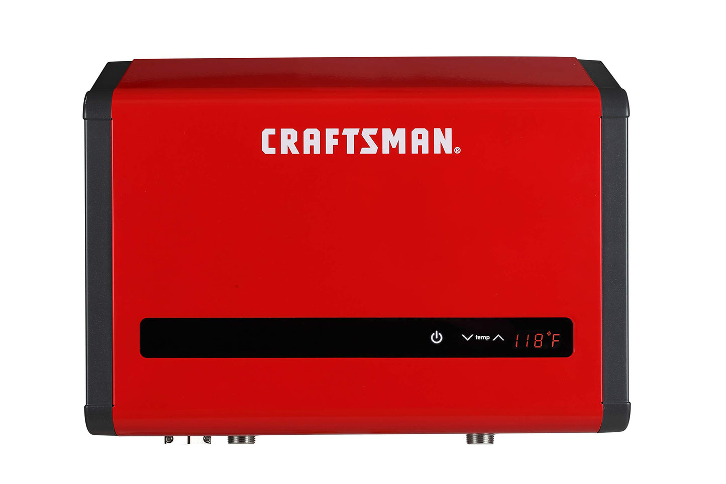 CRAFTSMAN 29kW 240-Volt 5.7 GPM Electric Tankless Water Heater, hot water heater for 2-3 Bathrooms
