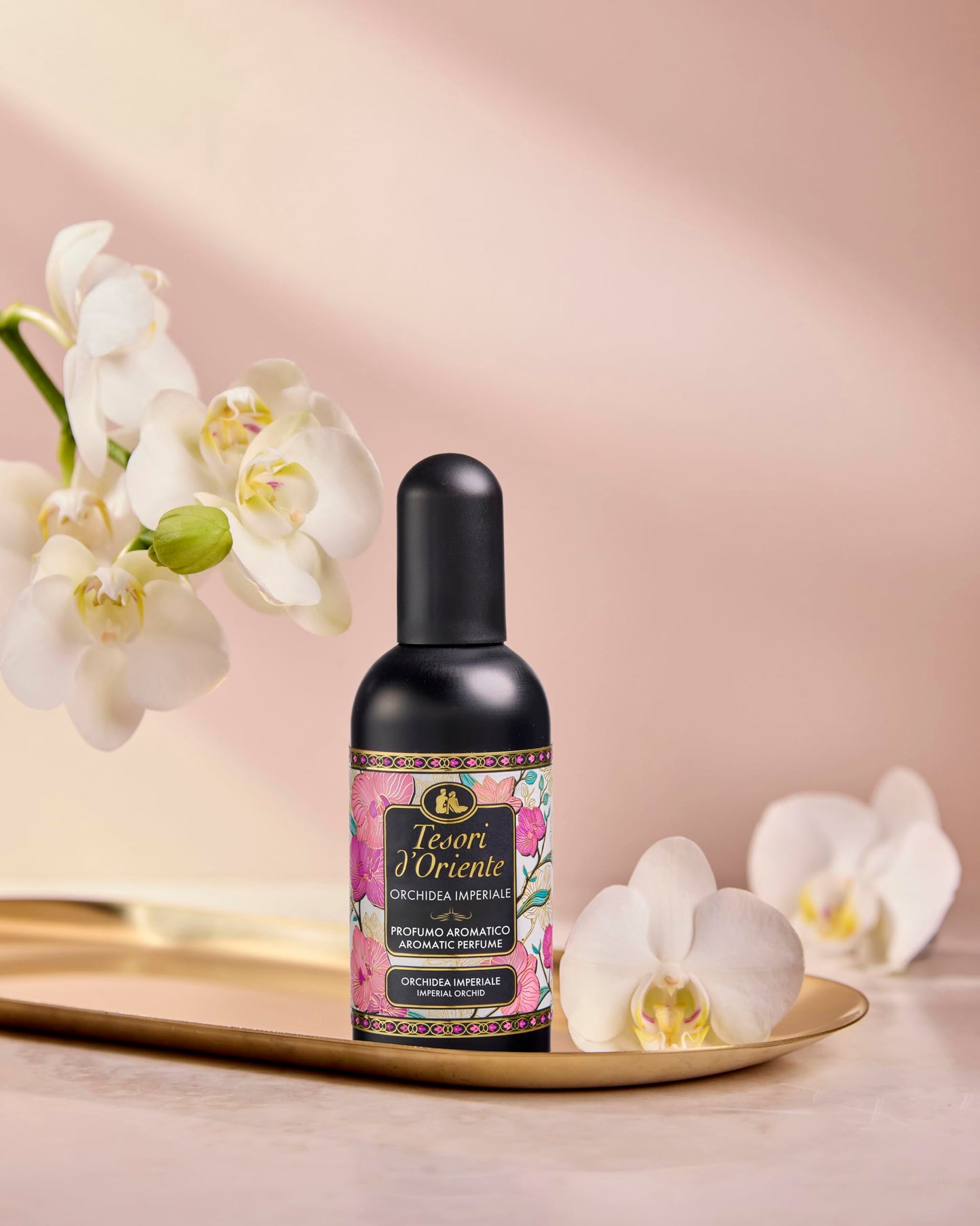 Tesori d'Oriente  -  Aromatic Perfume, China Orchid  -  100  ml