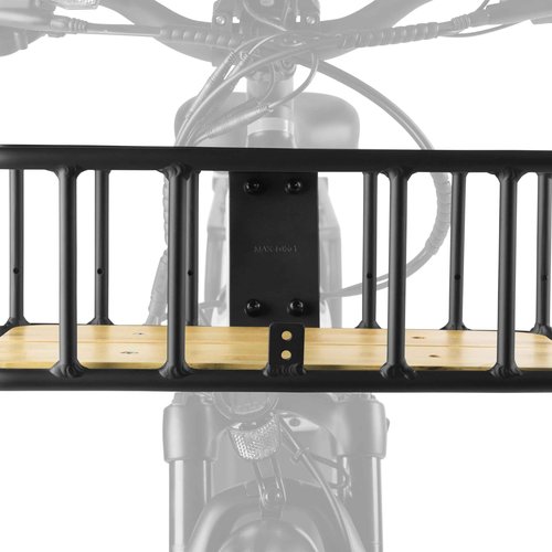 Retrospec Tote Ebike Basket Lightweight, Aluminum Front Basket for Electric Bikes
