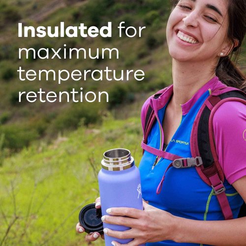 Hydro Flask 64 Oz Wide Flex Cap Lupine