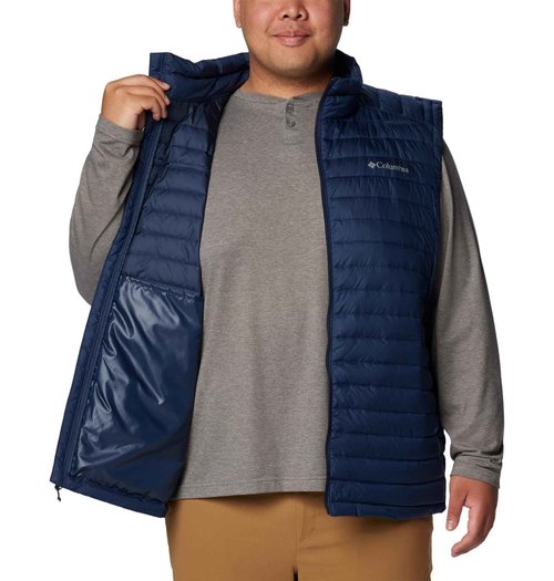 Columbia Men's Silver Falls II Vest, Collegiate Navy, Small