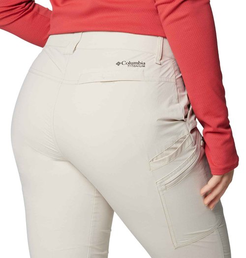 Columbia Women's Summit Valley Pant II, Dark Stone, 24W