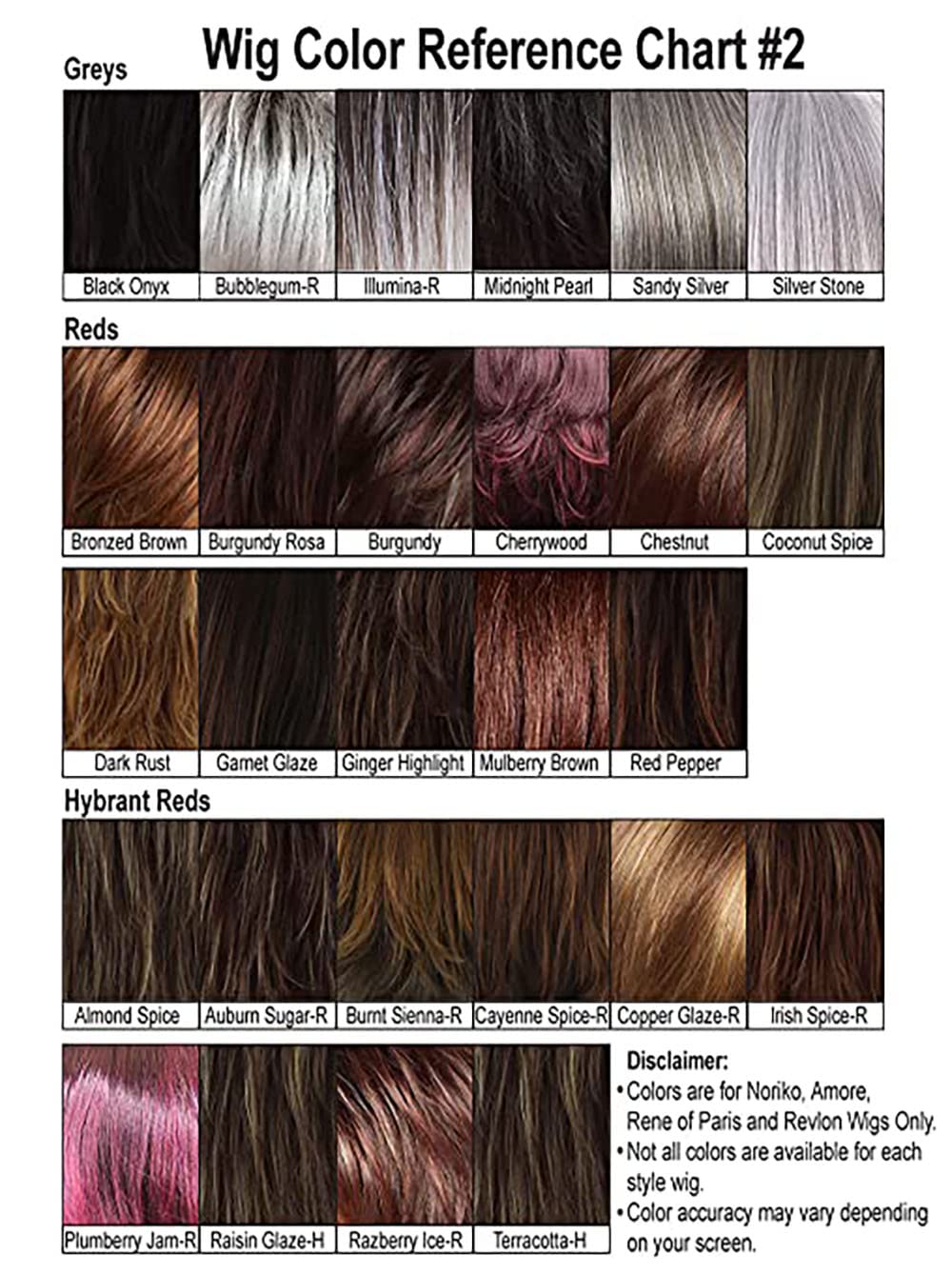 Noriko Angelica Synthetic Wig by Rene of Paris and Wig Lift Comb - Toasted Brown - Bundle 2 Items