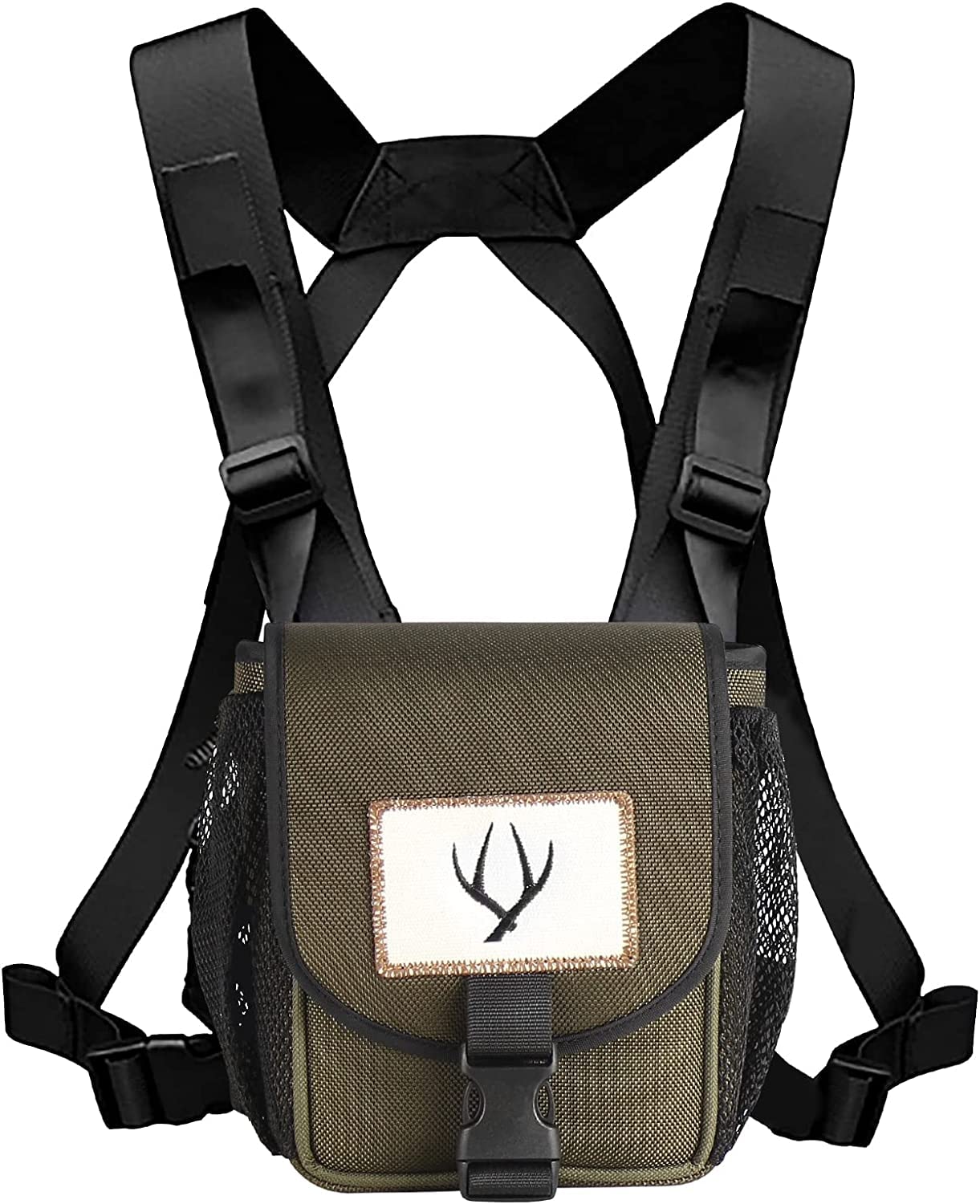 Celticbird Binocular Harness Chest Pack, Binoculars Case, Binocular Accessories, Adjustable Bino Harness