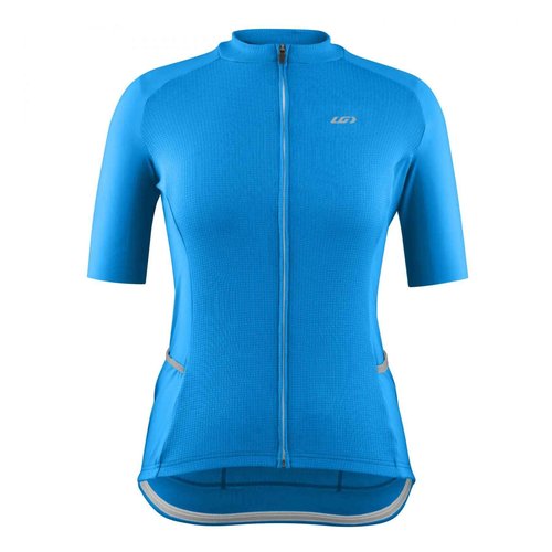 Louis Garneau Victory Short Sleeve Jersey - Women's Curacao Blue Large