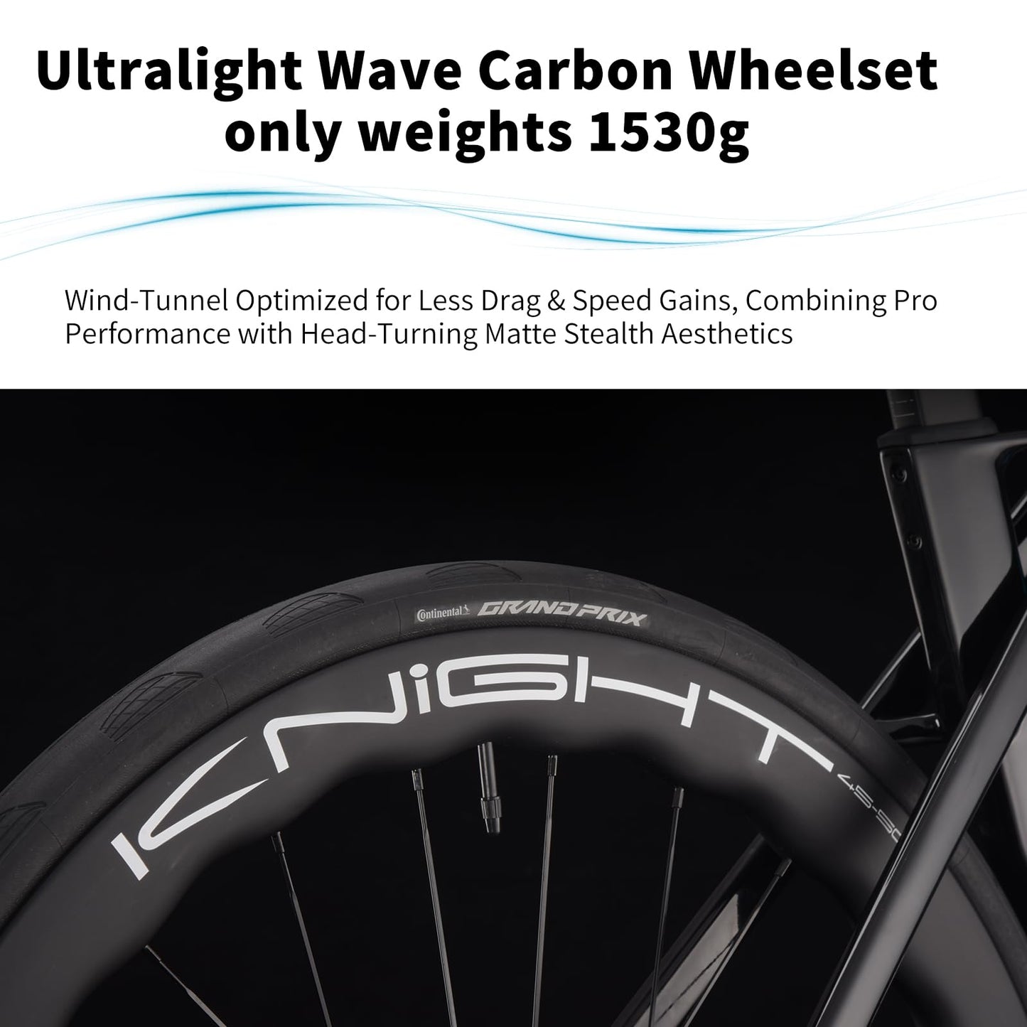 SAVADECK SLR8-Ultegra Full Carbon Road Bike with Shimano 105 R8170 24S Set for Adults, (Wave Pattern(W45), Green, 45cm)