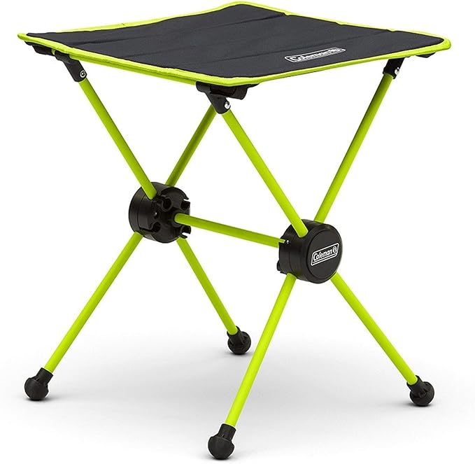 Coleman Mantis Space-Saving Outdoor Camp Furniture, Chair/Cot/Table More Storage Space Than Normal, Great for Camping, Tai...