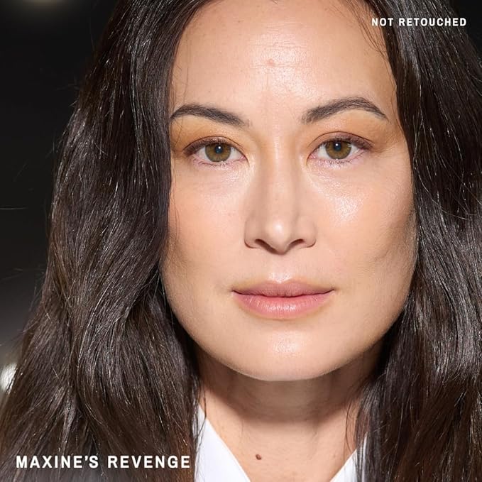 Maxine's Revenge FRENCH FACE CONCEALER | Hydrating & Blurring for Eyes + Face (Deep Cacao)