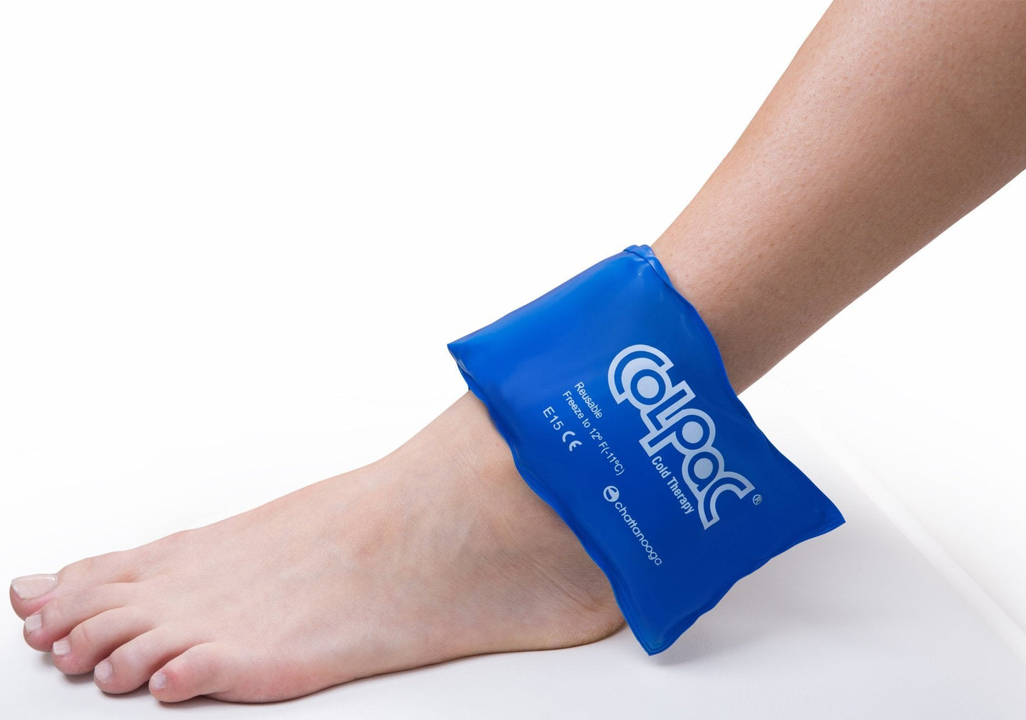 Chattanooga ColPac Blue Vinyl Strip | 3 in x 11 in | Pack of 2