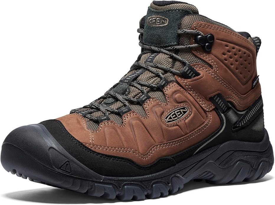 KEEN Women's Targhee 4 Mid Height Waterproof Hiking Boots