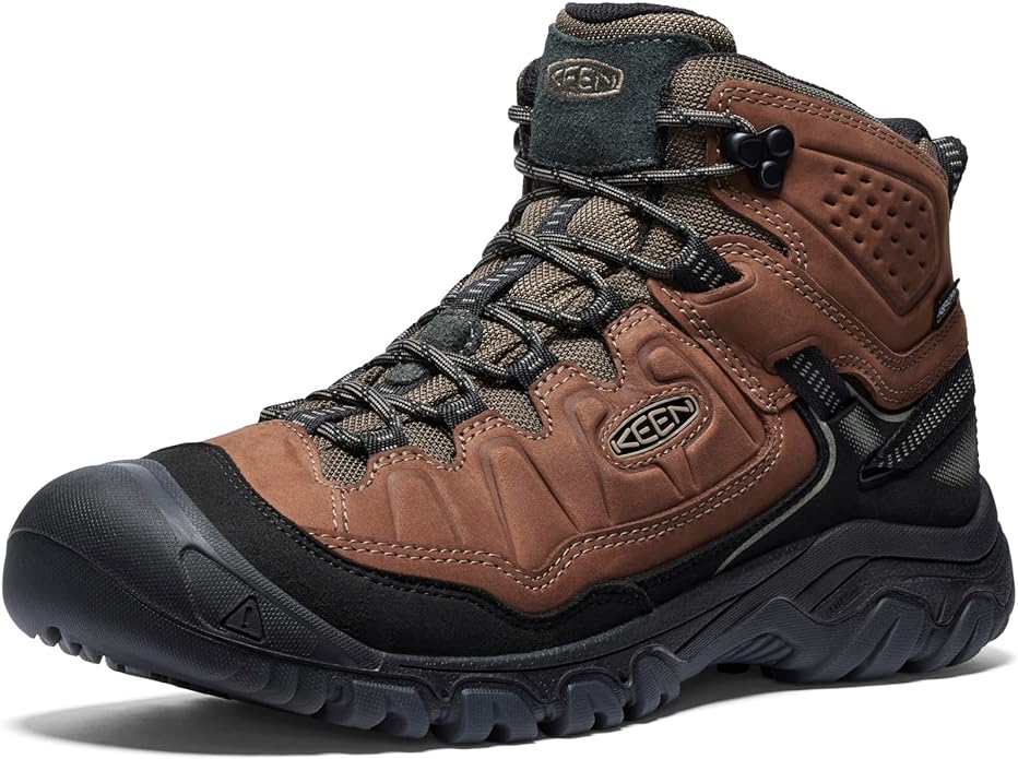 KEEN Women's Targhee 4 Mid Height Waterproof Hiking Boots