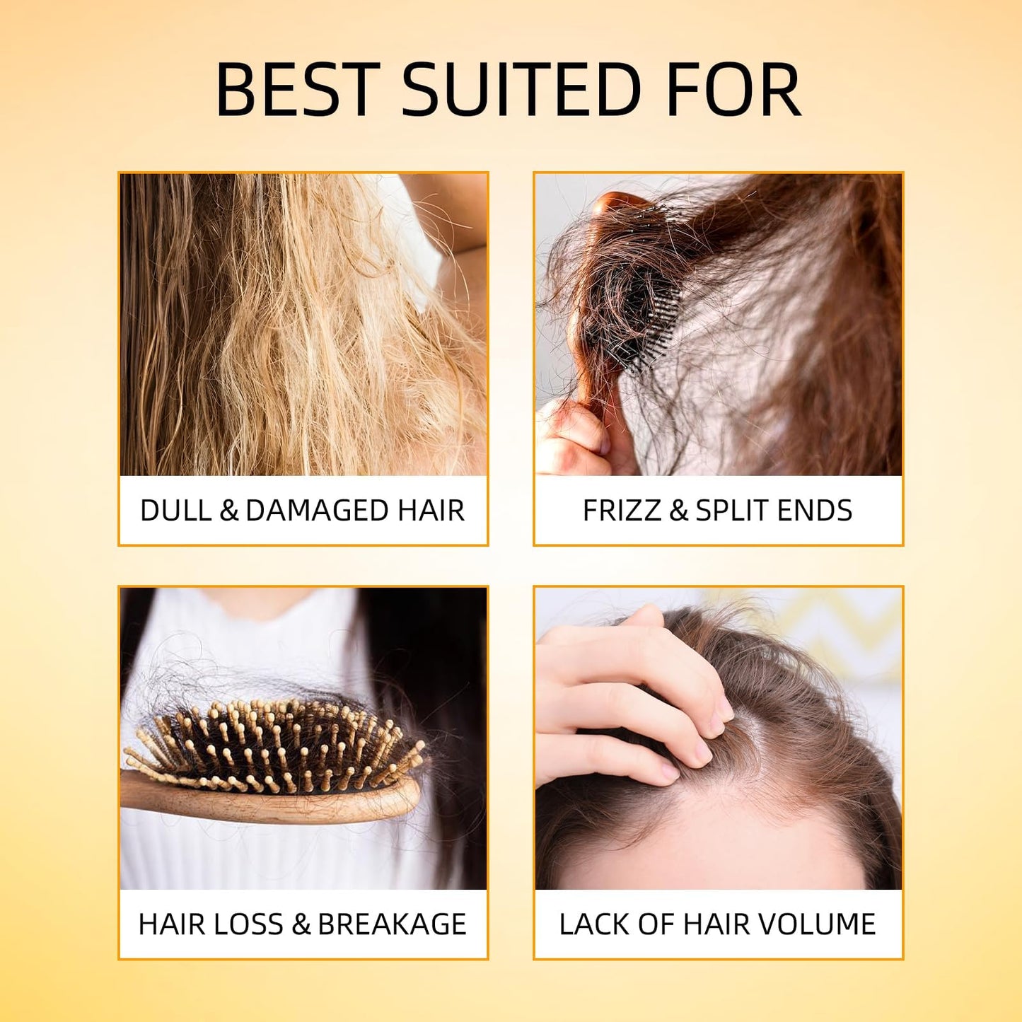 DCXC 100% Pure & Natural Batana Oil for Hair Growth - Strengthens Hair, Reduces Breakage and Hair Loss, Enhances Shine - Nourishment For All Hair Types - 60ml