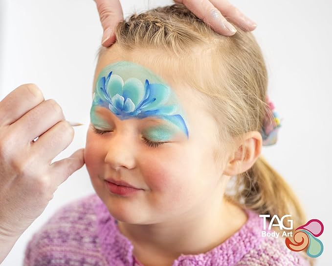 TAG Face and Body Paint - 1 Stroke Split Cake 30g - Ocean