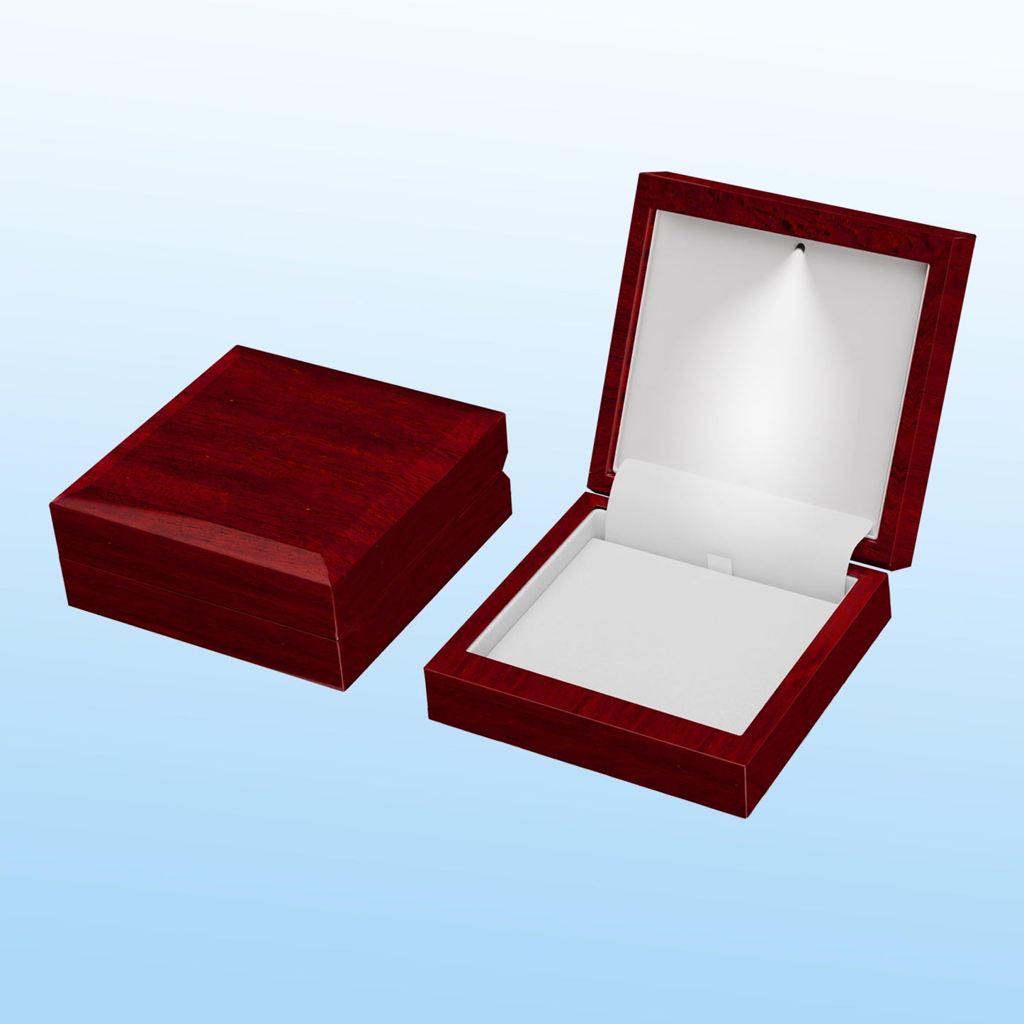 LAZYGIFT Husband To Wife Necklace Present Anniversary Necklace For Wife Birthday To My Hot Doe Soulmate Gift 14k White Gold Finish (Luxury Box)