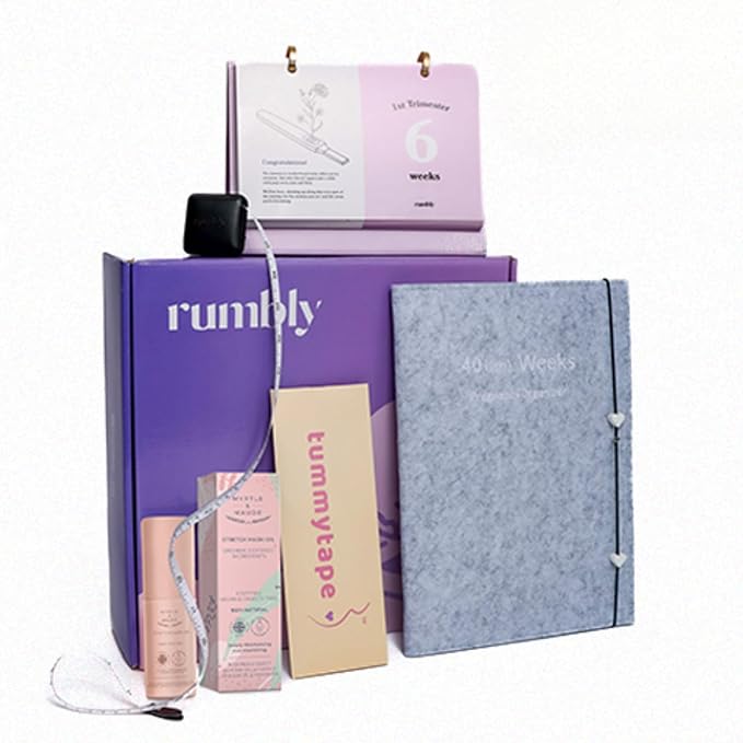 Pregnancy Essentials Box - Gift for Expecting Moms - Care Package with Essential New Mommy Items & Pregnancy Must-Haves - Welcoming New Life