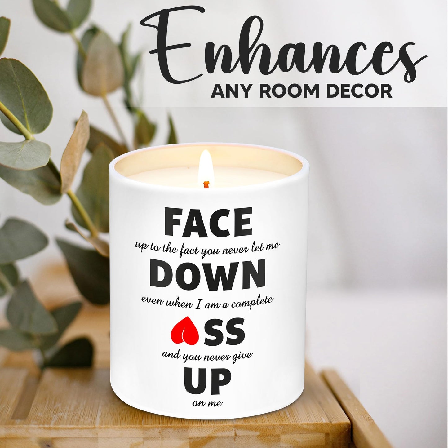 Gifts for Wife from Husband - Mothers Day Gifts for Wife, Her, Girlfriend, Women - Anniversary, Birthday Gift for Wife, Girlfriend - Wife Birthday Gift Ideas, Funny Mothers Day Candle Wife Candle 10oz