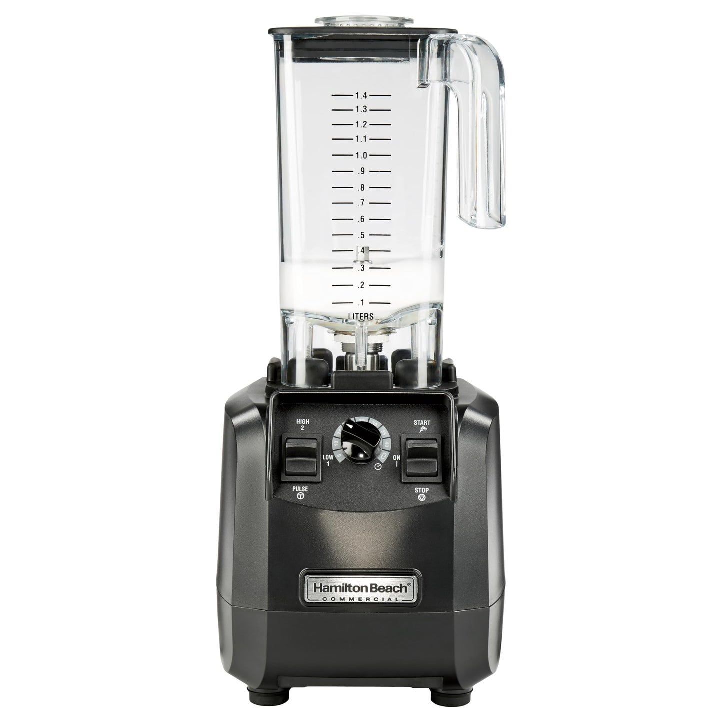 Hamilton Beach Commercial Eclipse High-Performance Blender AirWhip Frothing BPA-Free Copolyester Container, 48 oz / 1.4 L Capacity, Fit Blenders HBH750, HBH755, and HBH755R, NSF Certified, 6126-751R