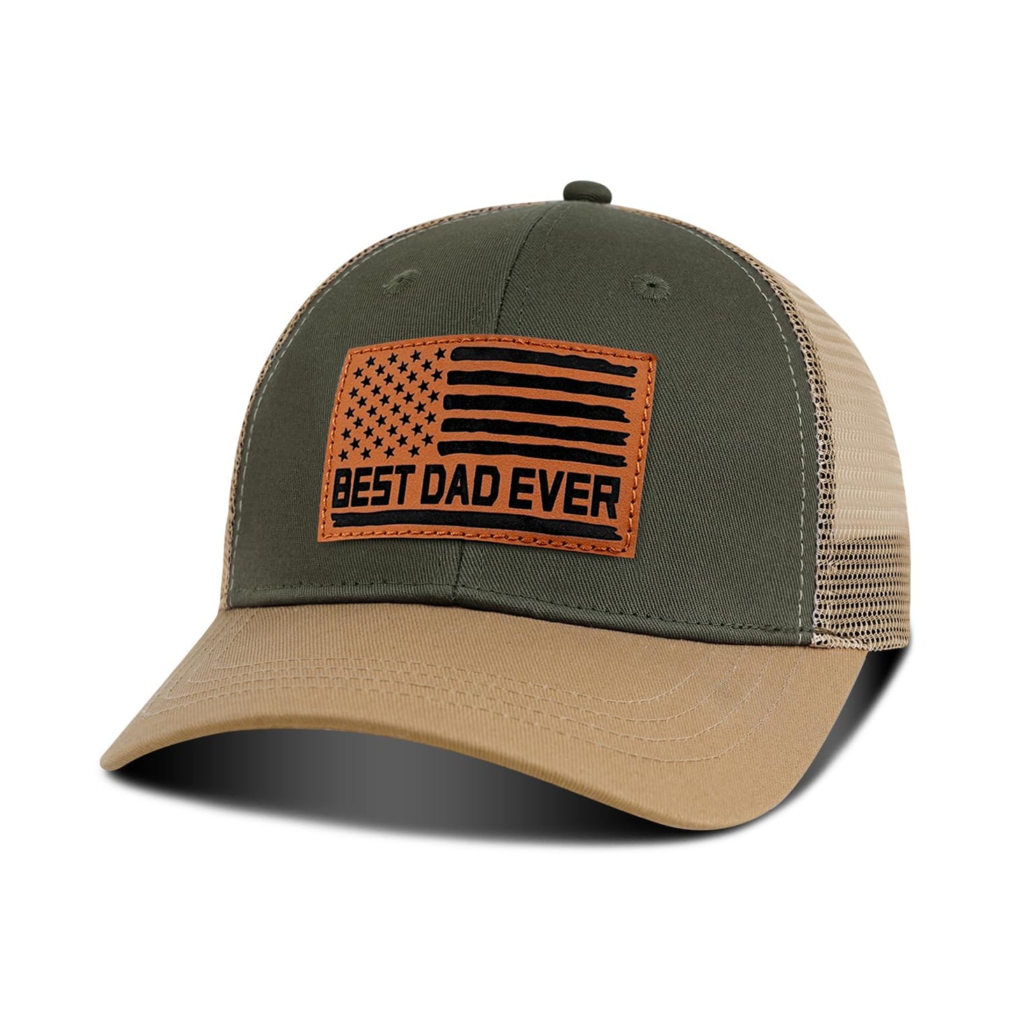 Best Dad Ever Gift Dad Hat,Girl Dad Hat Birthday Gift for Dad Papa Daddy Father Birthday Gifts from Daughter Son, Happy dad Trucker Cap